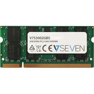 MEMORIA V7 SODIMM DDR2 2GB 667MHZ PC5300